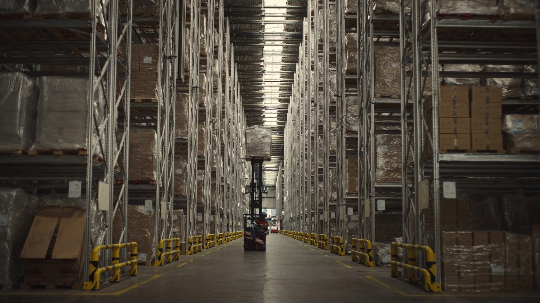 Logistics worksite