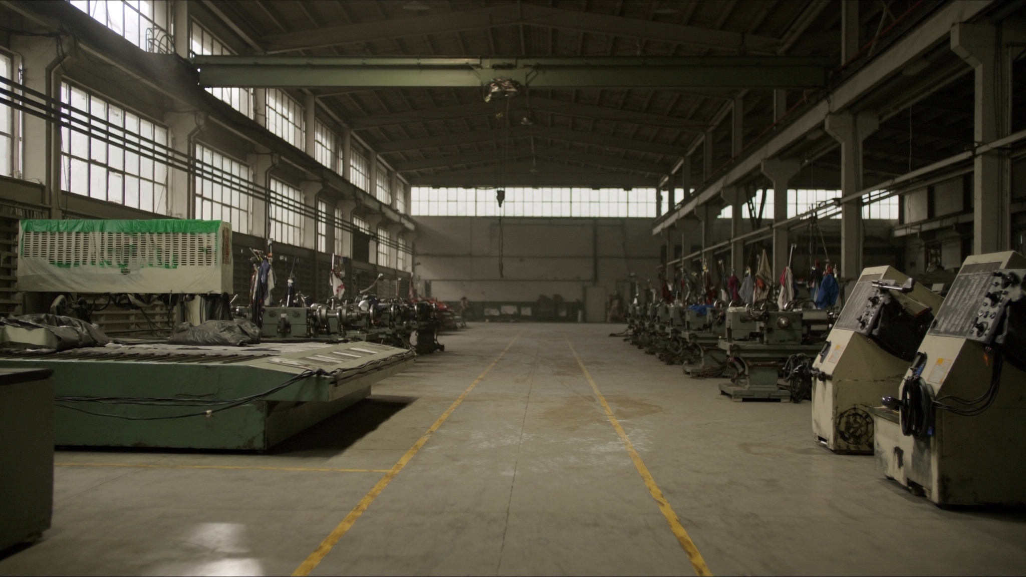 Manufacturing worksite